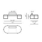 Sigmund Daybed with Roll Cushion