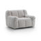 Strips 77 Lounge Chair  option Riccio 71