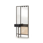 Threshold High Mirror Cabinet