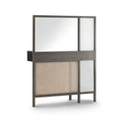 Threshold Low Mirror Cabinet