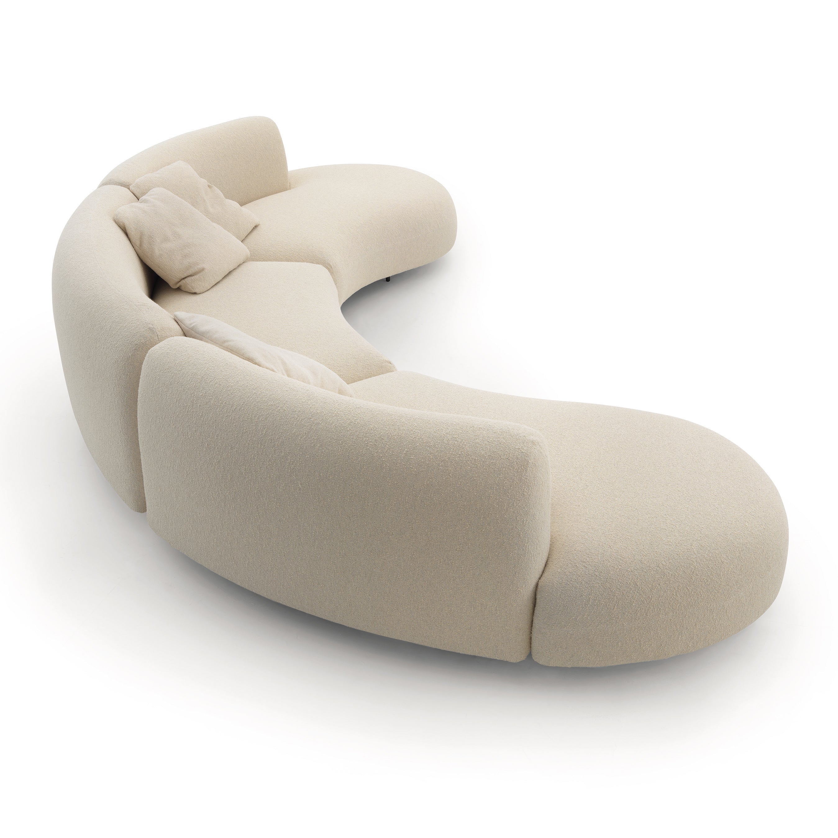 Arflex Tokio T21 Curved Sofa - 2Modern