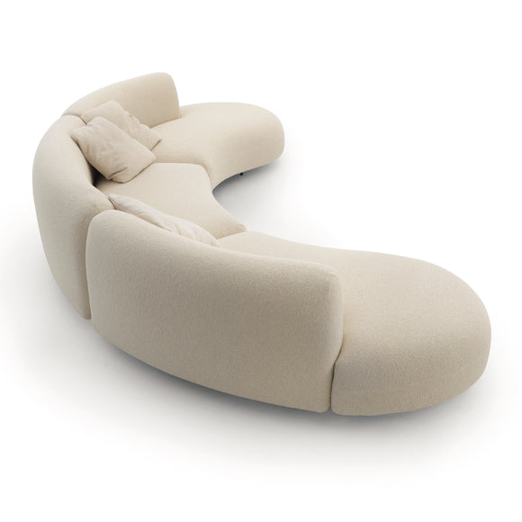 Arflex Tokio T21 Curved Sofa - 2Modern