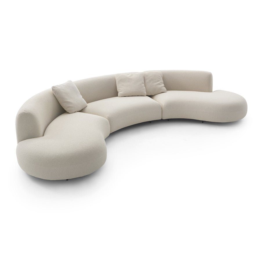 Arflex Tokio T21 Curved Sofa - 2Modern