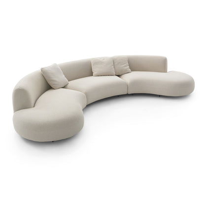 Arflex Tokio T21 Curved Sofa - 2Modern