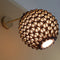 Knitted Bedside LED Wall Sconce  option Gray
