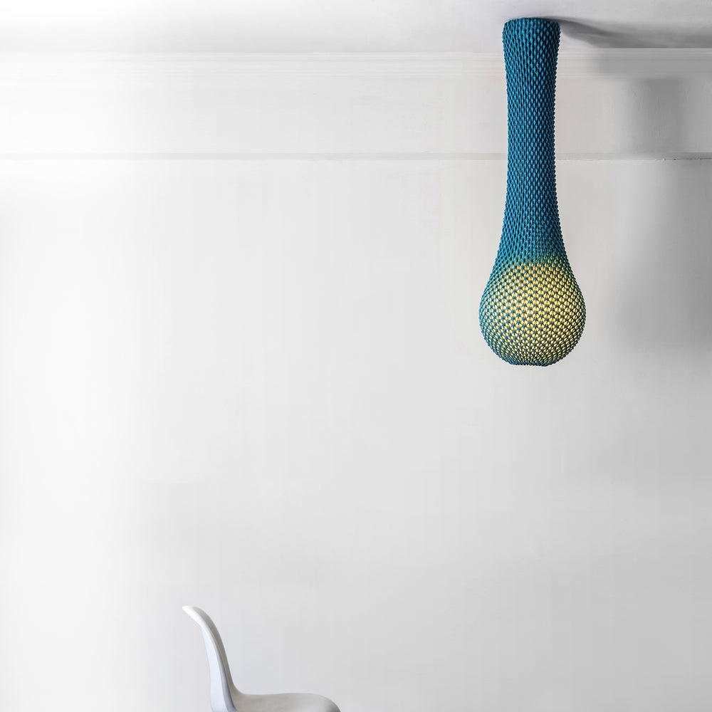 Knitted Dropped LED Pendant Light