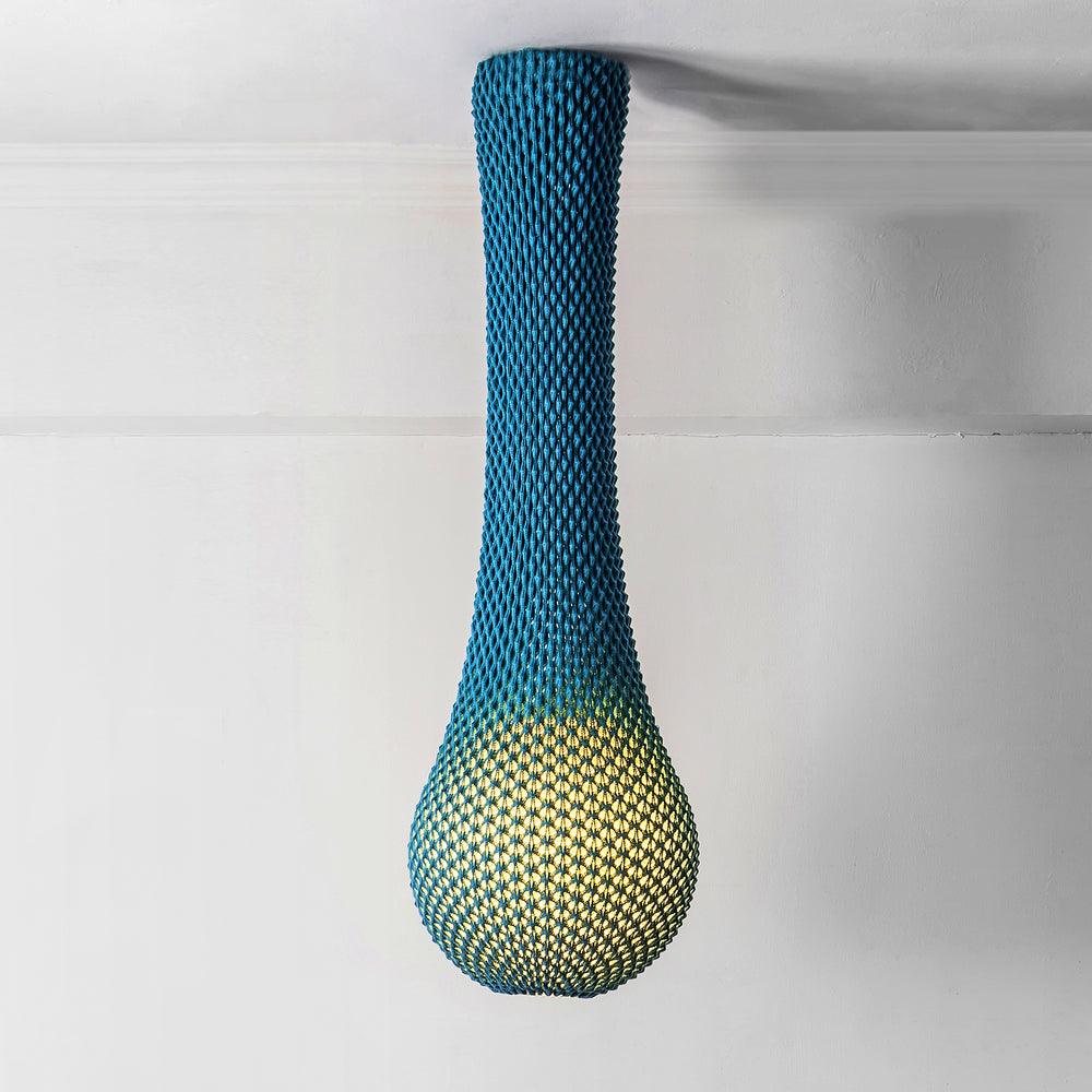 Knitted Dropped LED Pendant Light