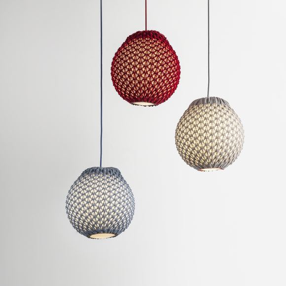 Ariel Zuckerman Knitted Falling LED Pendant Light - 2Modern