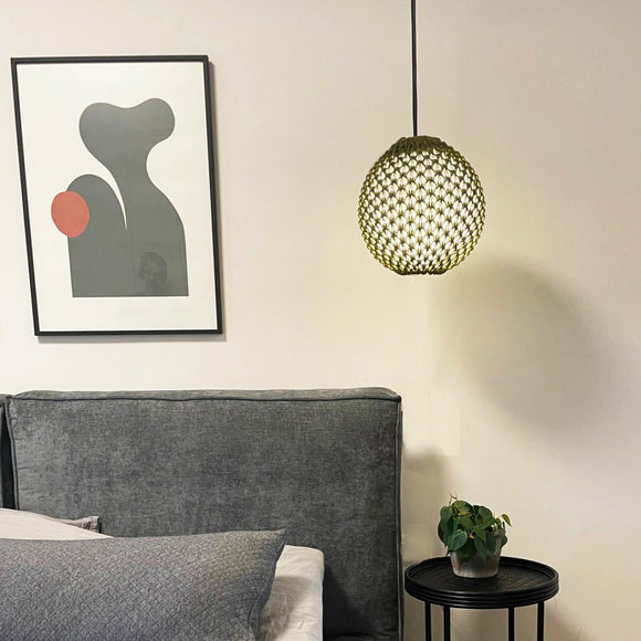 Ariel Zuckerman Knitted Falling LED Pendant Light - 2Modern