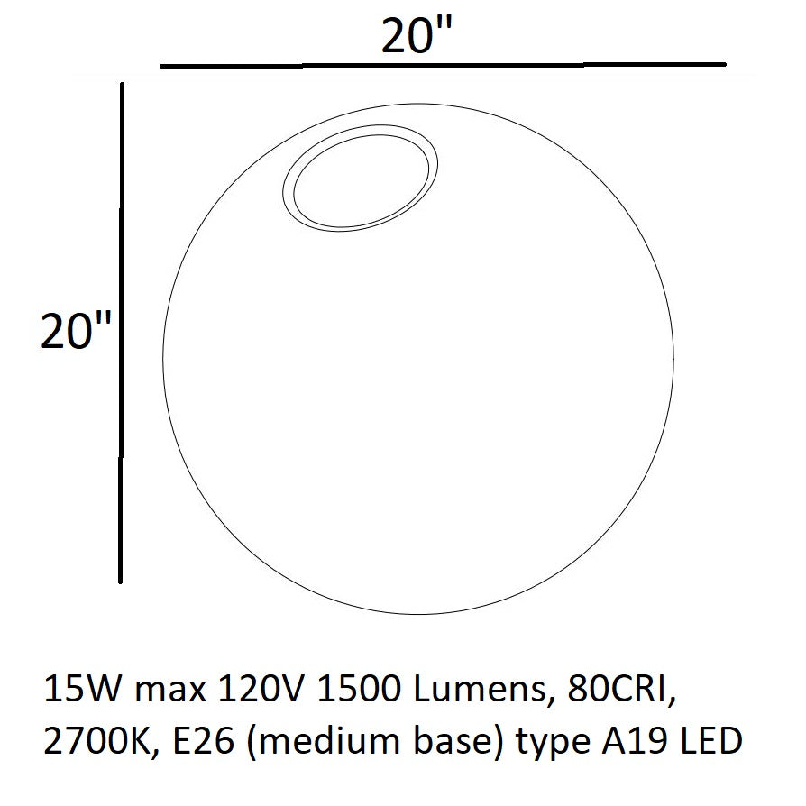 Knitted Free LED Floor Lamp