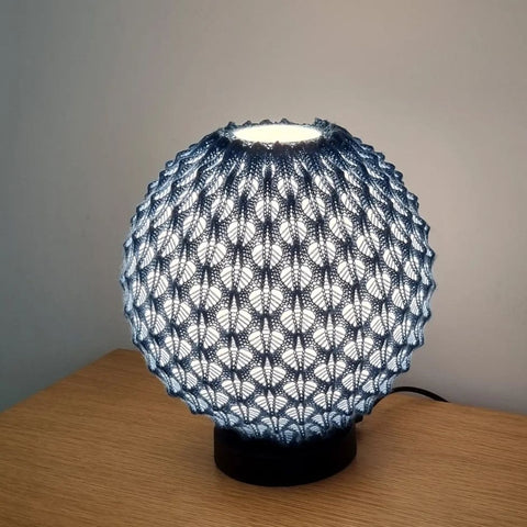 Knitted LED Table Lamp