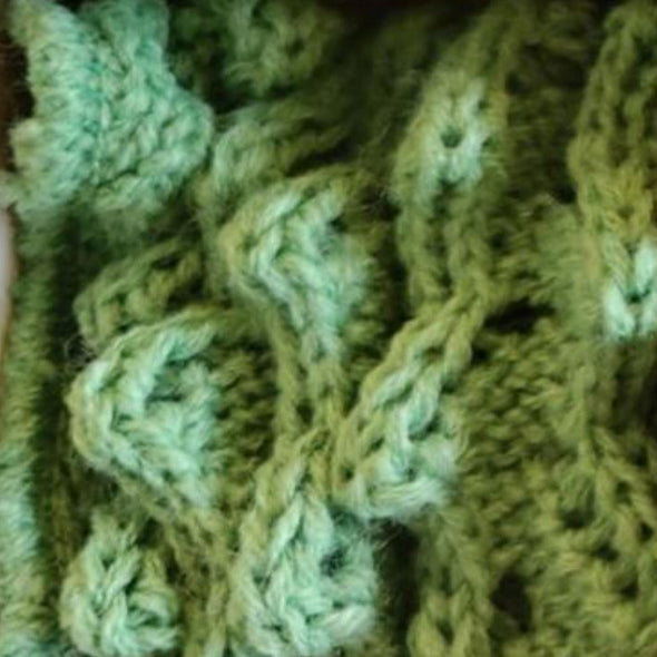 Knitted LED Table Lamp