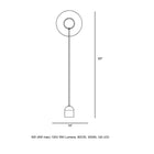 Saturn Floor Lamp