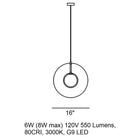 Saturn Pendant Light