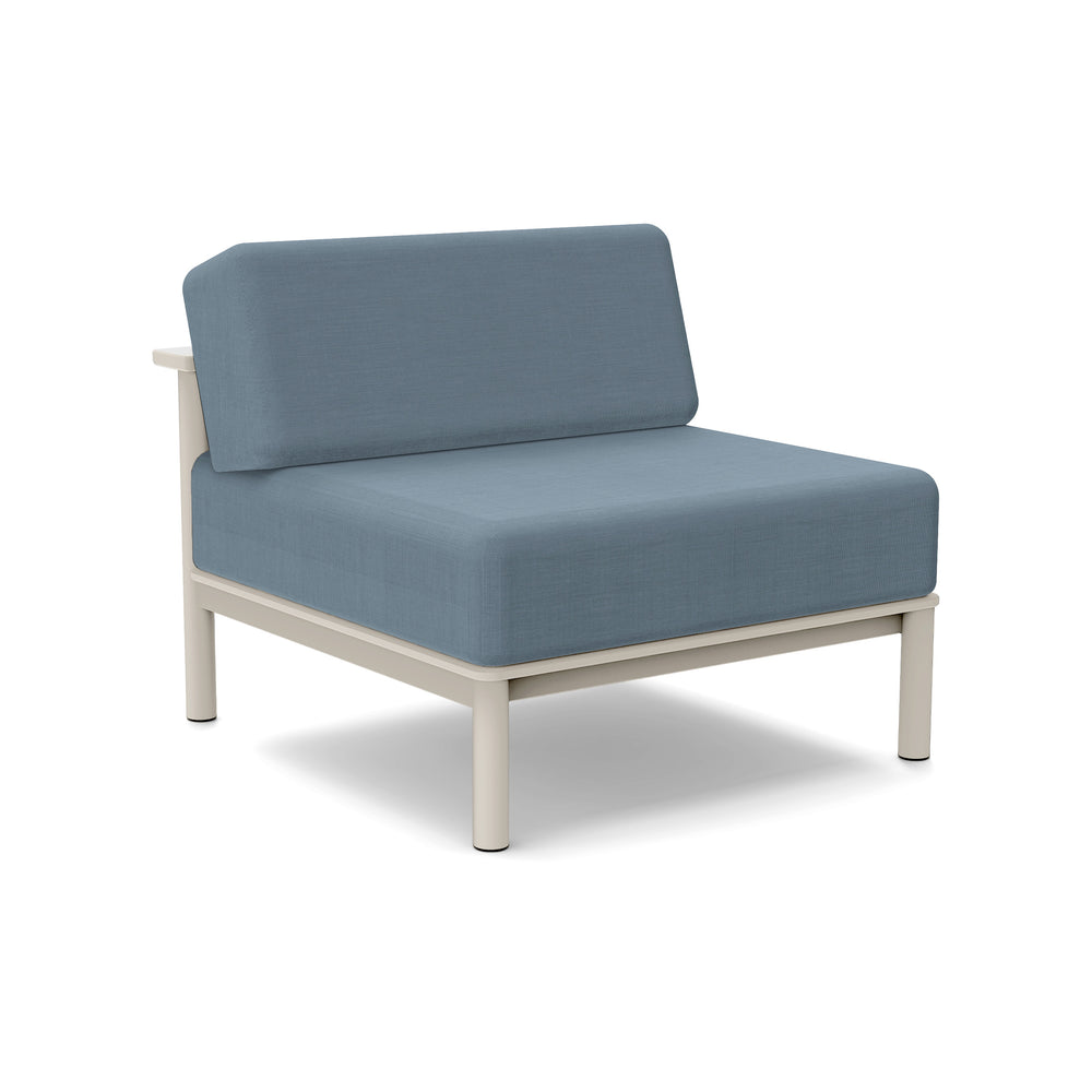 Aurora Outdoor Armless Lounge Chair