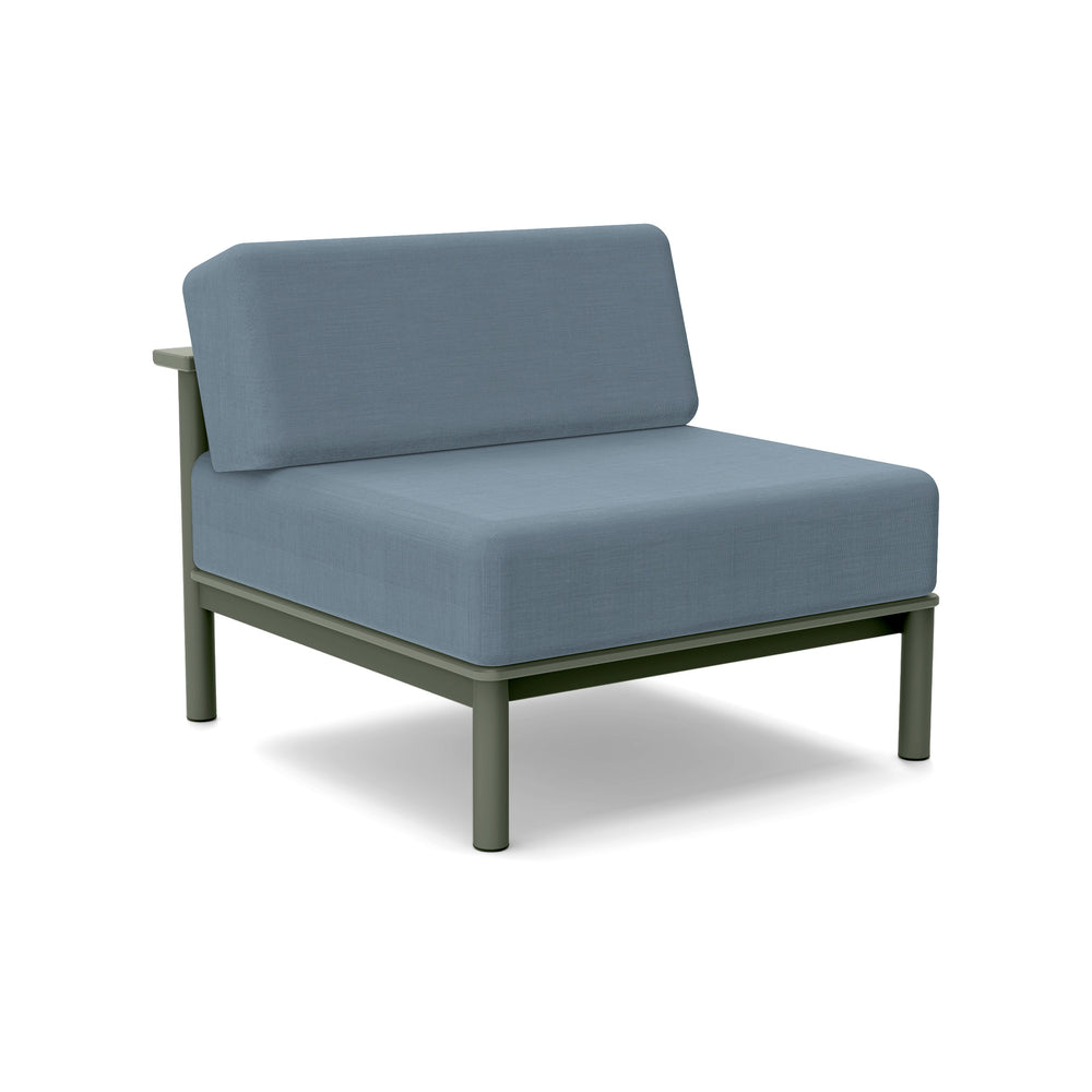 Aurora Outdoor Armless Lounge Chair