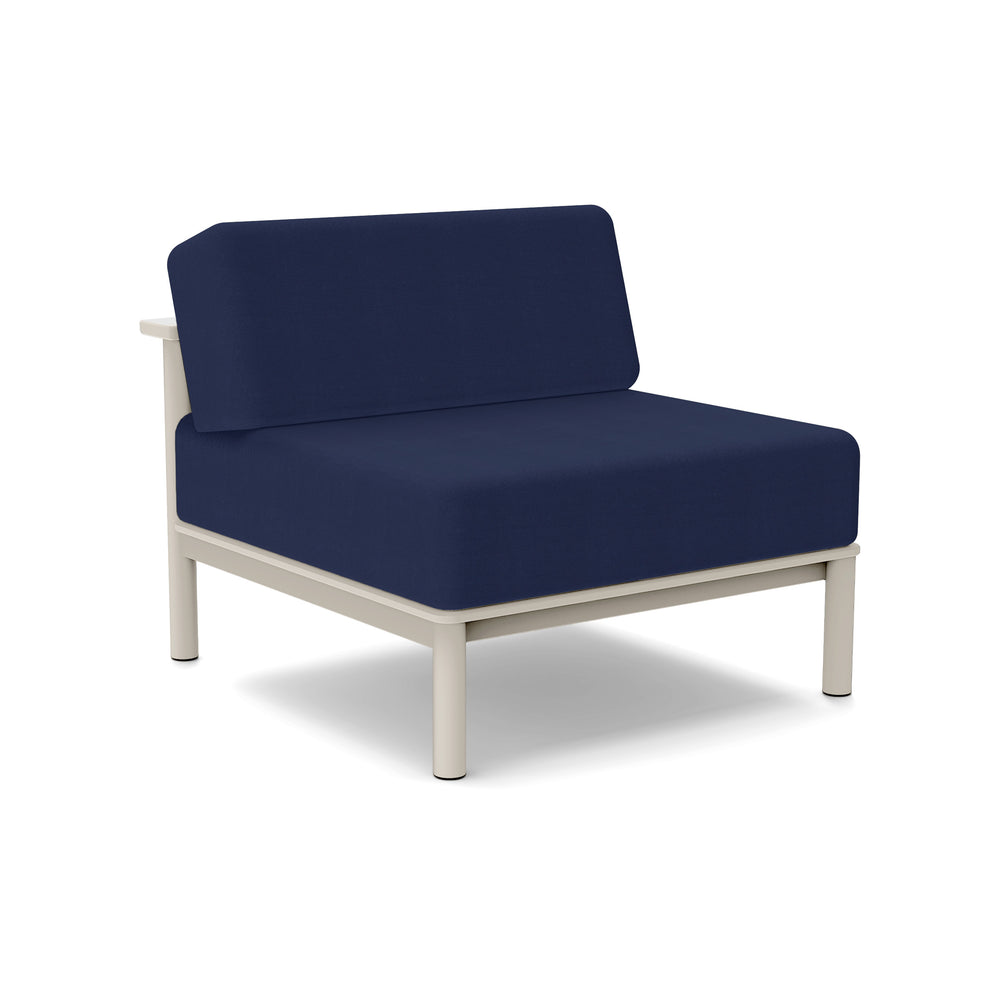 Aurora Outdoor Armless Lounge Chair