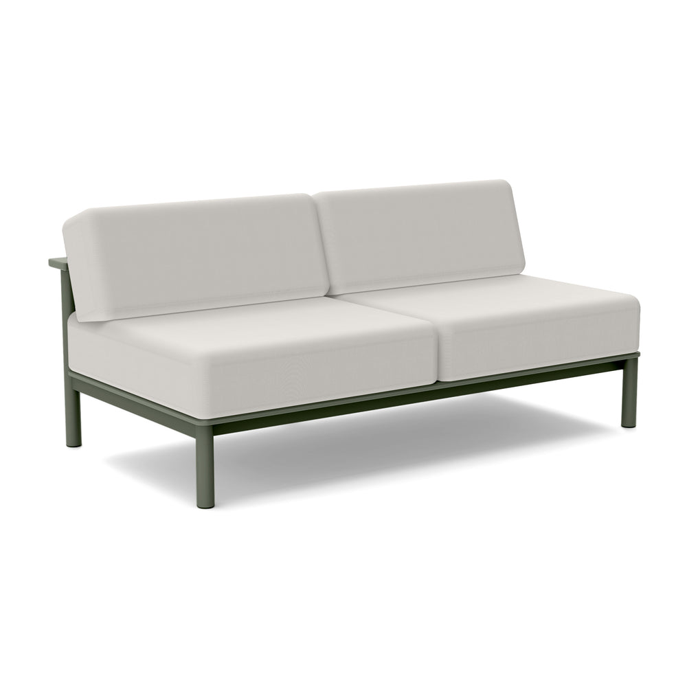 Aurora Outdoor Armless Sofa