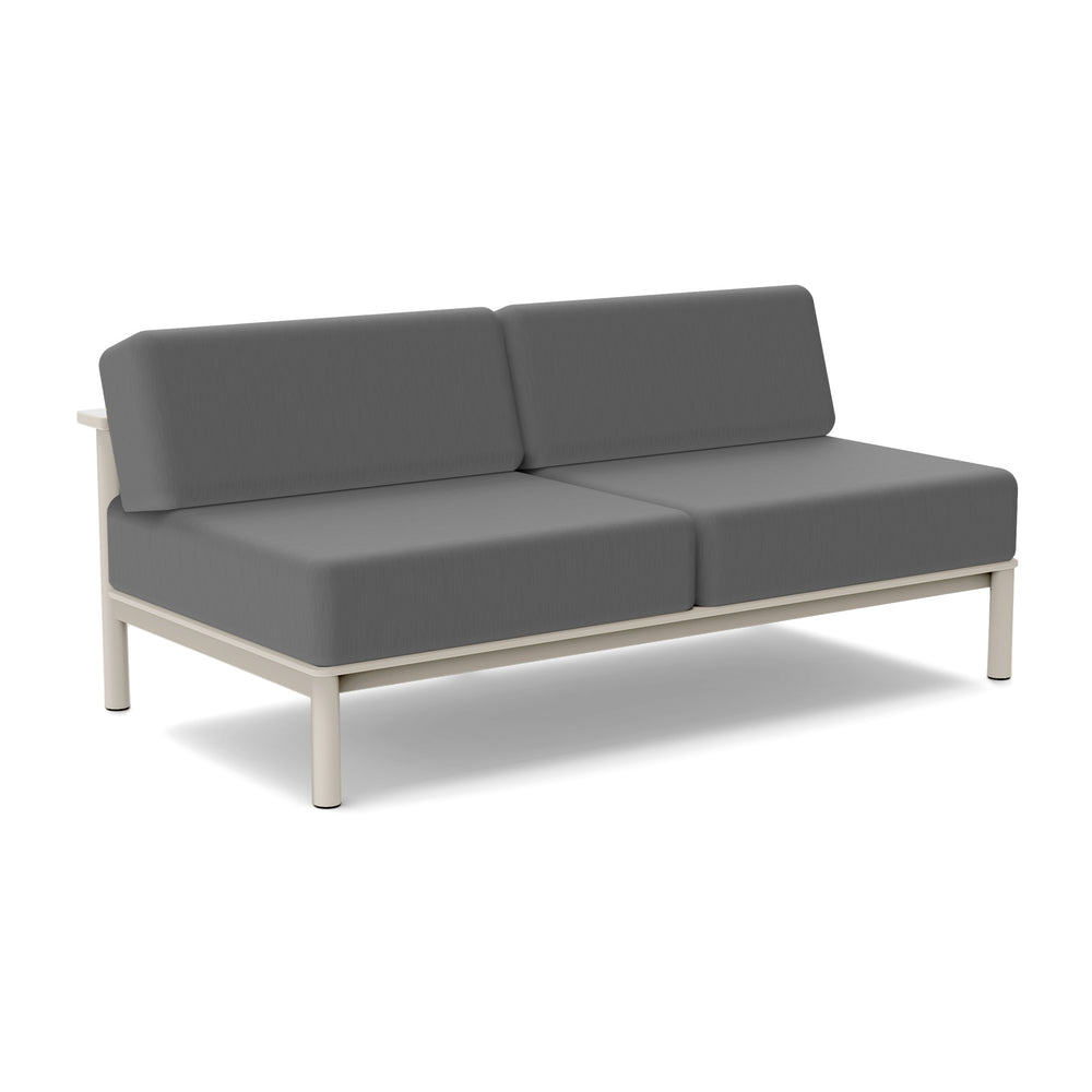 Aurora Outdoor Armless Sofa