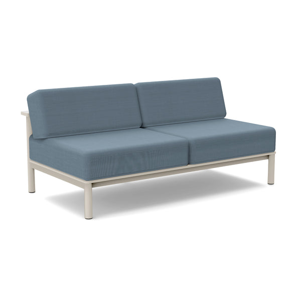 Aurora Outdoor Armless Sofa