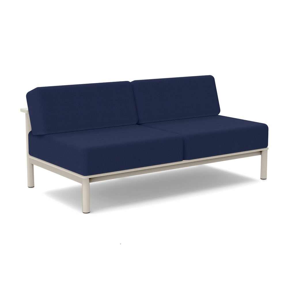Aurora Outdoor Armless Sofa