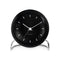 City Hall Table Clock  option Black