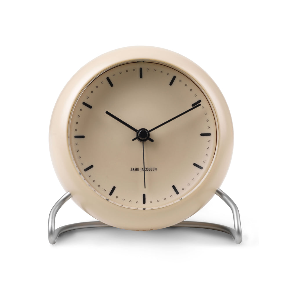 City Hall Table Clock