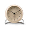 City Hall Table Clock  option Sandy Beige