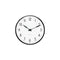 Station Wall Clock  option XSmall: 6.3 in width