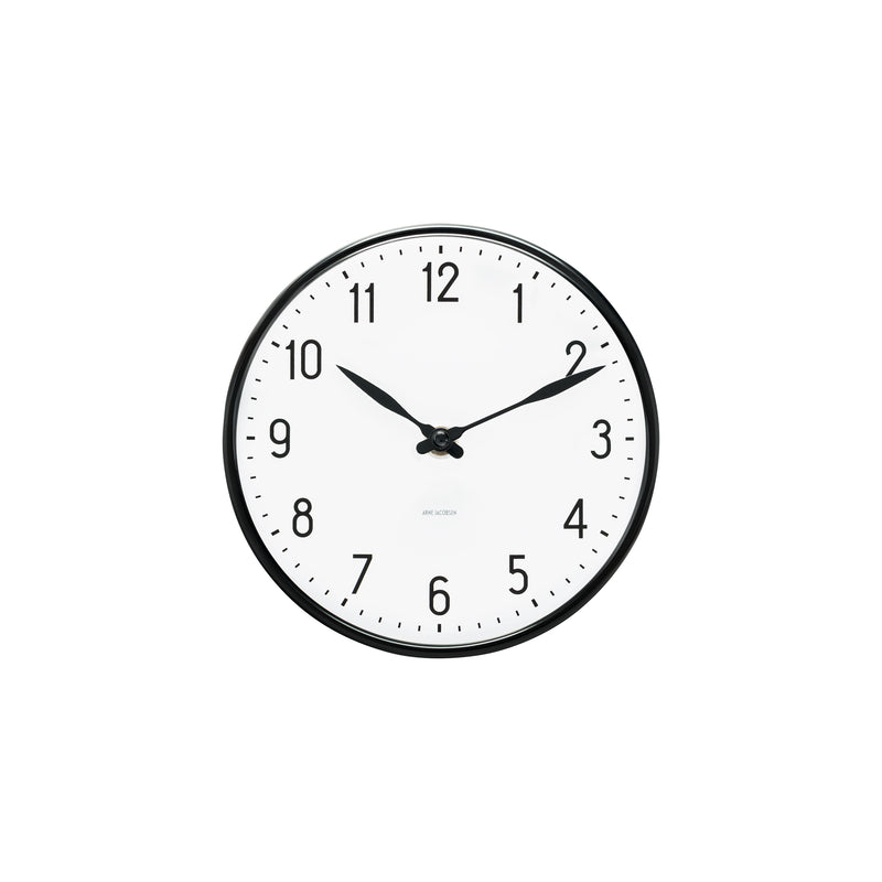 【新品】ARNE JACOBSEN Station WallClock 21cm STATION 21 CM Wall Clocks - Arne Jacobsen Watches