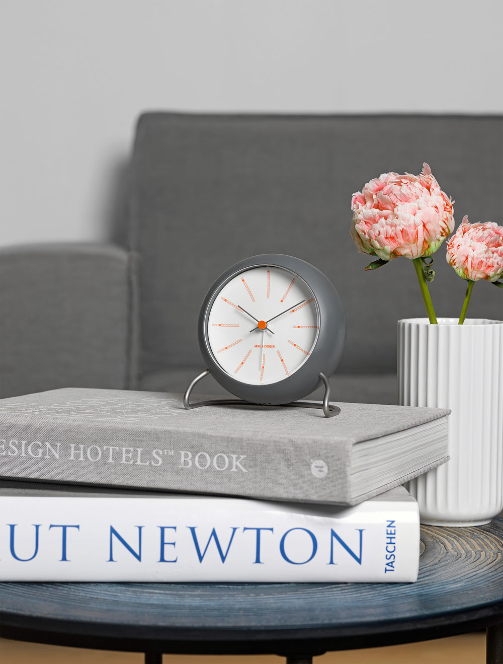 Bankers Table Clock