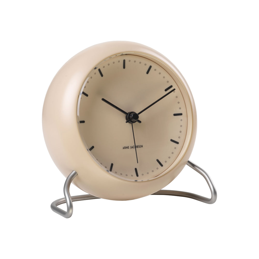 City Hall Table Clock