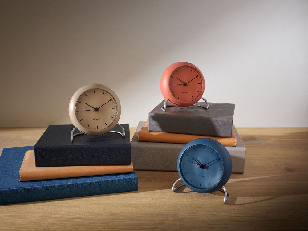 City Hall Table Clock