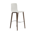 Aava Outdoor Bar and Counter Stool with Wood Base