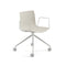Catifa 46 Office Armchair  option V12 White Plus-Lacquered / PO00113 Ivory
