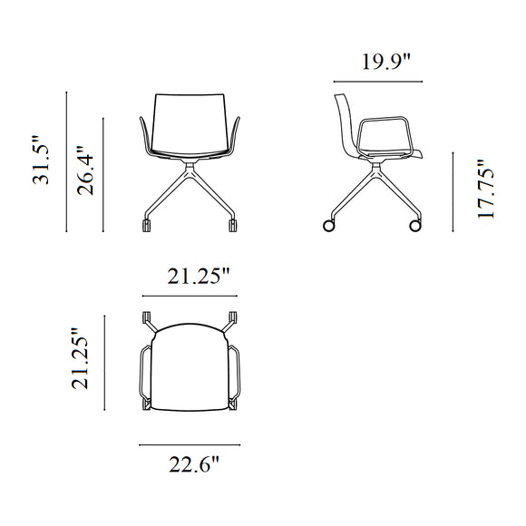 Catifa 46 Office Armchair
