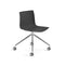 Catifa 46 Office Chair  option PO00109 Black / LU1 Shiny Aluminum