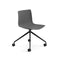 Catifa 46 Office Chair  option PO00112 Anthracite / V39 Black Lacquered