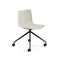 Catifa 46 Office Chair  option PO00113 Ivory / V39 Black Lacquered