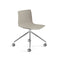 Catifa 46 Office Chair  option PO00114 Turtledove Grey / LU1 Shiny Aluminum