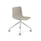 Catifa 46 Office Chair  option PO00114 Turtledove Grey / V12 White Plus-Lacquered