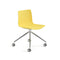 Catifa 46 Office Chair  option PO00115 Yellow / LU1 Shiny Aluminum