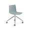 Catifa 46 Office Chair  option PO00117 Petrol / LU1 Shiny Aluminum