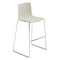 Catifa 46 Stool  option CRO Chrome