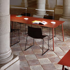 Catifa Carta Dining Chair with Sled Base