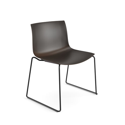 Catifa Carta Dining Chair with Sled Base