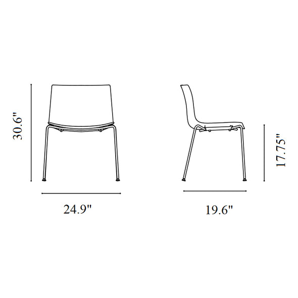 Catifa Carta Dining Chair