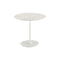 Dizzie Round Stone Coffee Table  option V12 White