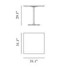 Dizzie Square Coffee Table