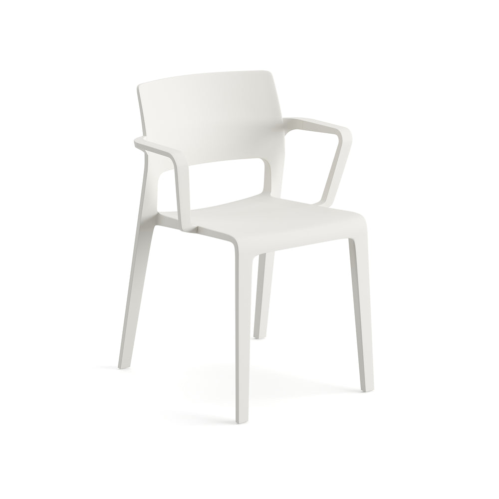 Juno Outdoor Dining Armchair with 4 Legs